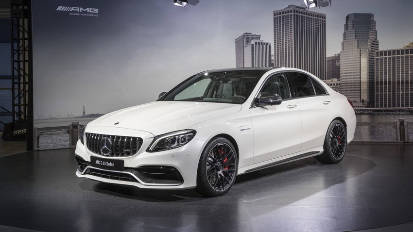  انتشار اطلاعات ابتدایی از مرسدس AMG C63 مدل 2019 