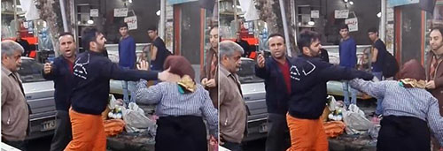 دستفروشی؛معضلی که همه در آن حق دارند