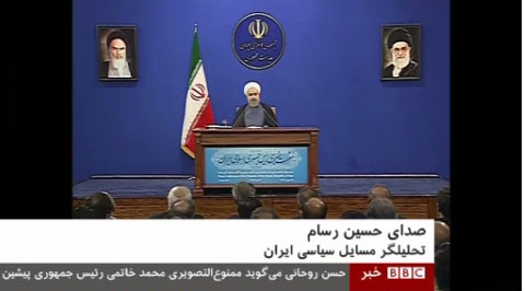 چه کسی ممنوع التصویر بودن یک فتنه گر را به شورایعالی امنیت ملی نسبت داده است؟ / سوال بی بی سی فارسی از لسان یک رسانه داخلی!؟