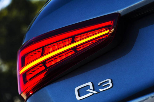 بررسی مختصر آئودی Q3، کراس‌اوور مجلل اروپایی