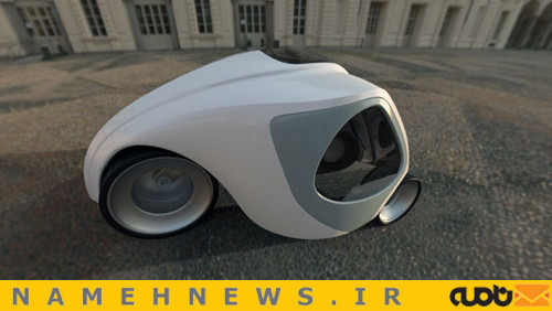 خودوریی شبیه نیم رخ فیل!+تصاویر