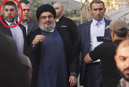 محافظ شخصی حسن نصرالله بادیگارد روحانی شد؟/ عکس