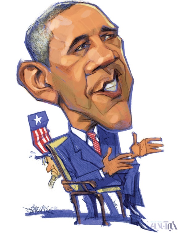 کاریکاتور/ اوباما اعتراف کرد!