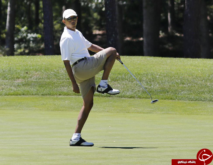 لحظات ورزشی رهبران دنیا +تصاویر