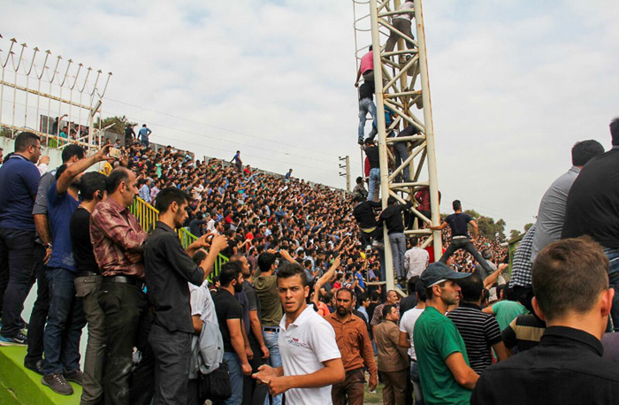 (تصاویر) تشییع هادی نوروزی در بابل