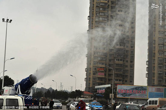 راهکار جالب چینی‌ها برای آلودگی هوا!