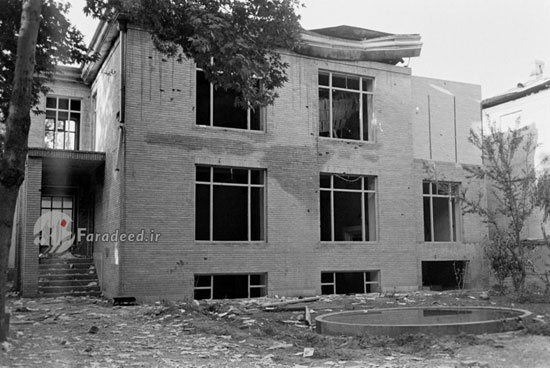 غارت خانه دکتر مصدق به دست کودتاگران