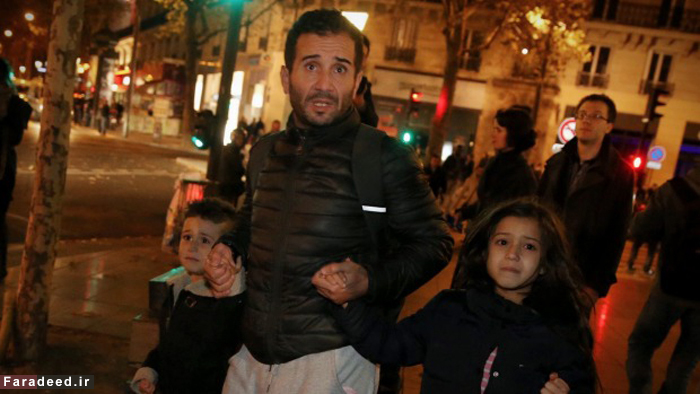 تصاویر/ پاریس دوباره وحشت زده شد