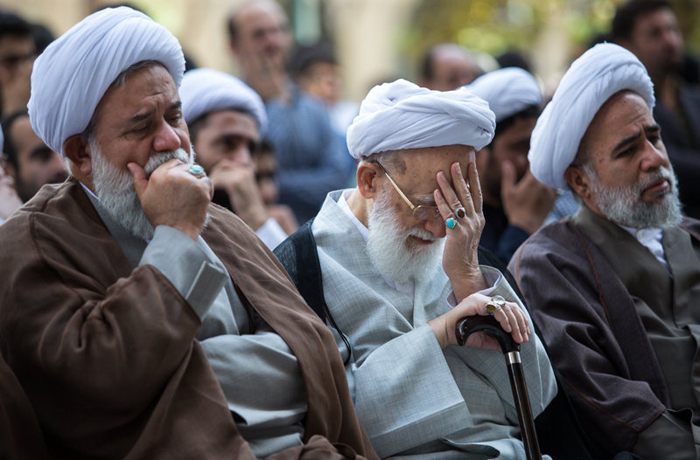 (تصاویر) تجمع طلاب علیه آل‌سعود