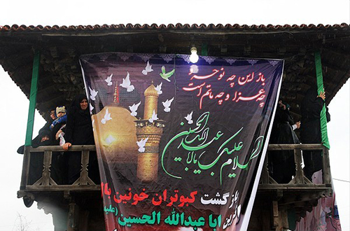 (تصاویر) تشییع زائران جانباخته‌ اربعین