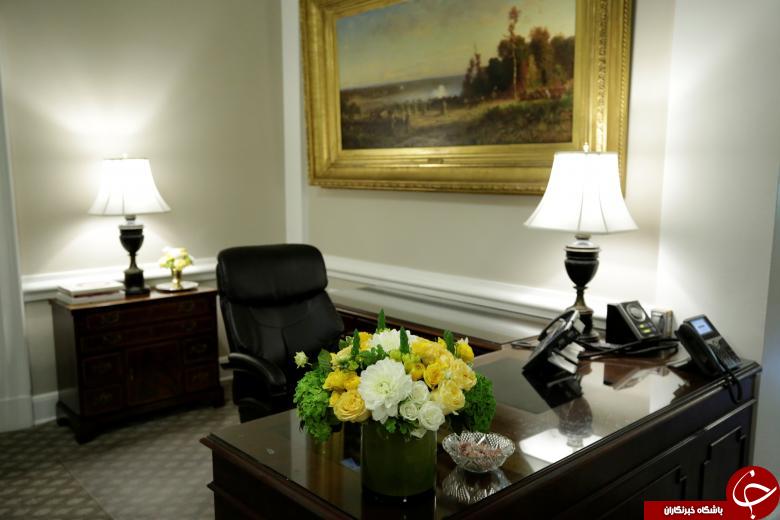 ترامپ کاخ سفید را زیر‌و رو کرد +تصاویر