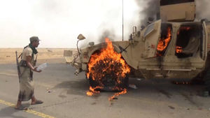 Ø§Ø¯Ø§Ù…Ù‡ Ù¾ÛŒØ´Ø±ÙˆÛŒ Ù†ÛŒØ±Ùˆâ€ŒÙ‡Ø§ÛŒ Ø§Ø±ØªØ´ Ùˆ Ø±Ø²Ù…Ù†Ø¯Ú¯Ø§Ù† Ø§Ù†ØµØ§Ø±Ø§Ù„Ù„Ù‡ Ø¯Ø± Ù…Ø±Ø²â€ŒÙ‡Ø§ÛŒ Ù…Ø´ØªØ±Ú© Ø¨Ø§ Ø¹Ø±Ø¨Ø³ØªØ§Ù†/ Ø§Ù†Ù‡Ø¯Ø§Ù… ØªØ¬Ù‡ÛŒØ²Ø§Øª Ù†Ø¸Ø§Ù…ÛŒ Ø¢Ù…Ø±ÛŒÚ©Ø§ÛŒÛŒ Ø¯Ø± Ø´Ù…Ø§Ù„ Ø§Ø³ØªØ§Ù† Ø§Ù„Ø­Ø¬Ù‡ + Ù†Ù‚Ø´Ù‡ Ù…ÛŒØ¯Ø§Ù†ÛŒ Ùˆ ØªØµØ§ÙˆÛŒØ±