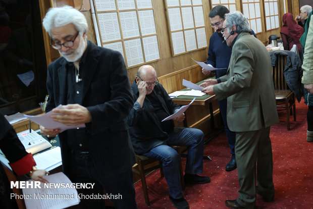 بزرگداشت زنده یاد منوچهر نوذری