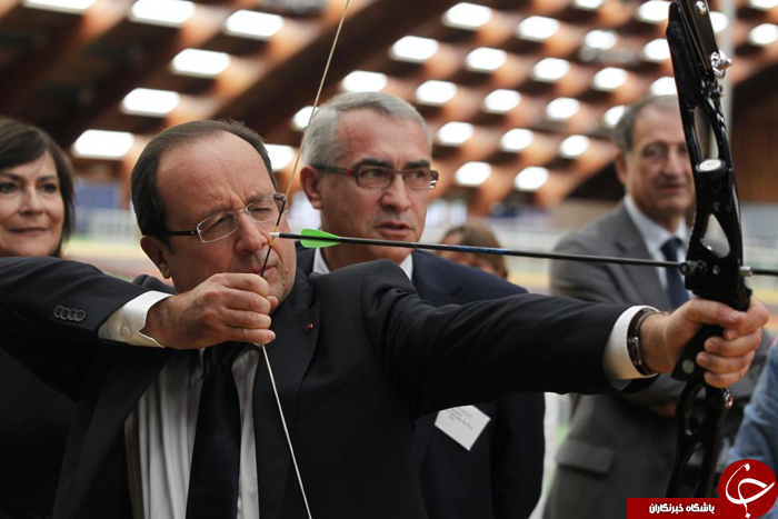 لحظات ورزشی رهبران دنیا +تصاویر