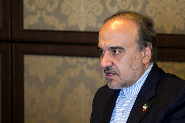 سلطانی فر وزیر ورزش و جوانان