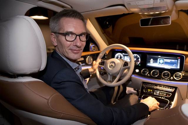  تصاویری از کابین جذاب مرسدس کلاس E جدید 