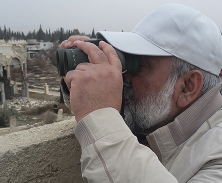 سفر سردار نقدی به سوریه/ عکس