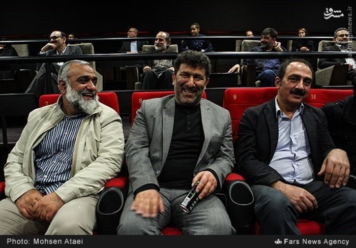 سردار نقدی در سینما/ عکس