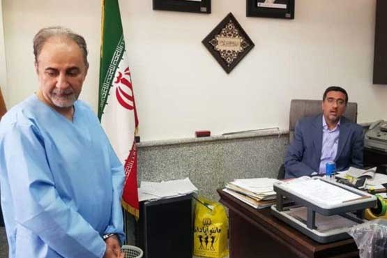 انتقال نجفی به دادسرای امور جنایی + فیلم و تصاویر