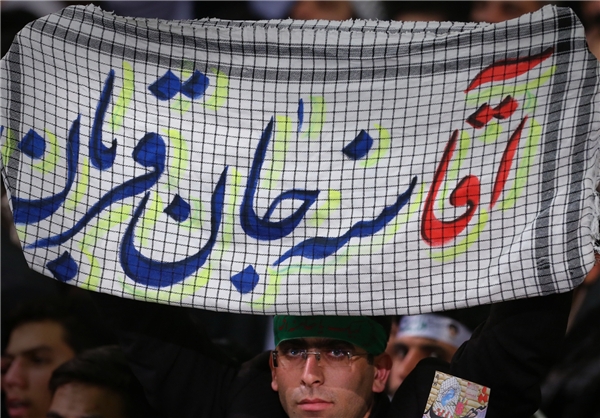 عکس/ «آقا» سنه جان قربان