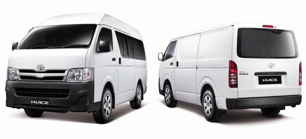 ون هایس توسط شرکت پارس خودرو +عکس