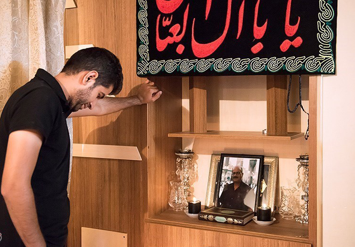 (تصاویر) در انتظار پیکر حاجی