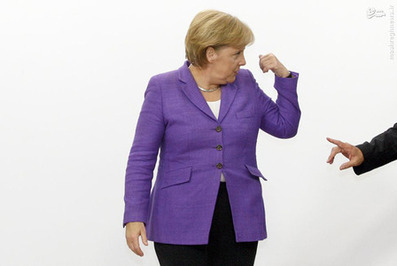 1- آنگلا مرکل صدراعظم آلمان 