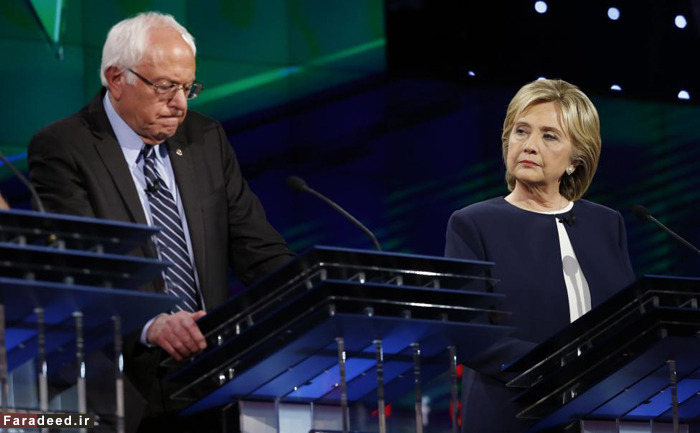 (تصاویر) هیلاری کلینتون در اولین مناظره