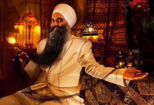 بلندترین ریش جهان را ببینید/ عکس