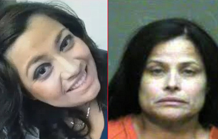 رکنا: یک مادر اهل اوکلاهاما که خیال می‌کرد دخترش جن زده شده است، با فرو کردن صلیب داخل گلویش او را کشت.