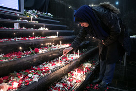 مراسم یادبود شهدای کشتی سانچی