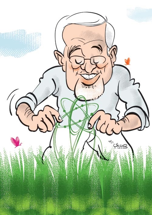 سیزده به در ظریف! /کاریکاتور