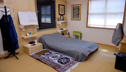 منزل فتح الله گولن در آمریکا/ عکس