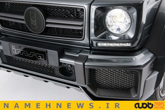 این مرسدس بنز شاسی بلند!+تصاویر