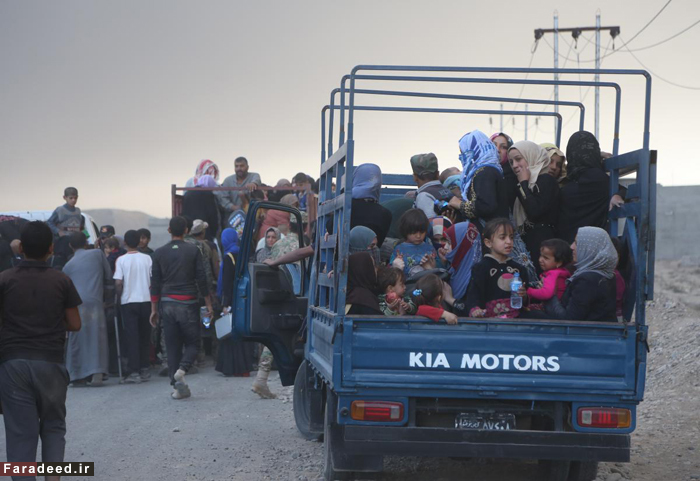 تصاویر/ زنانی که رنج‌ داعش را کشیده‌اند