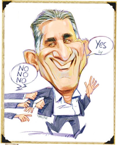 کاریکاتور/ کروش استعفا داد!