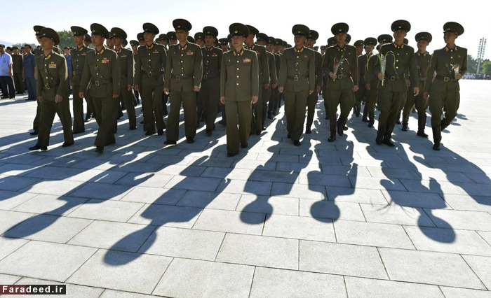 (تصاویر) کره‌شمالی در سالگرد استقرار کمونیسم