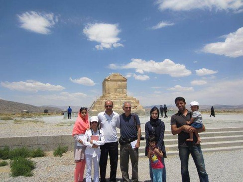 محوطه تاریخی پاسارگاد - استان فارس