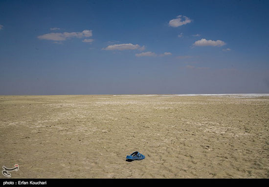 تصاویری زیبا از دریاچه ارومیه