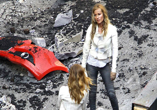 هنرپیشه‌های هالیوودی و بدلکارهایشان + تصاویر