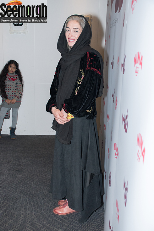 پانته آ پناهی ها در اکران فیلم نفس در پردیس کوروش