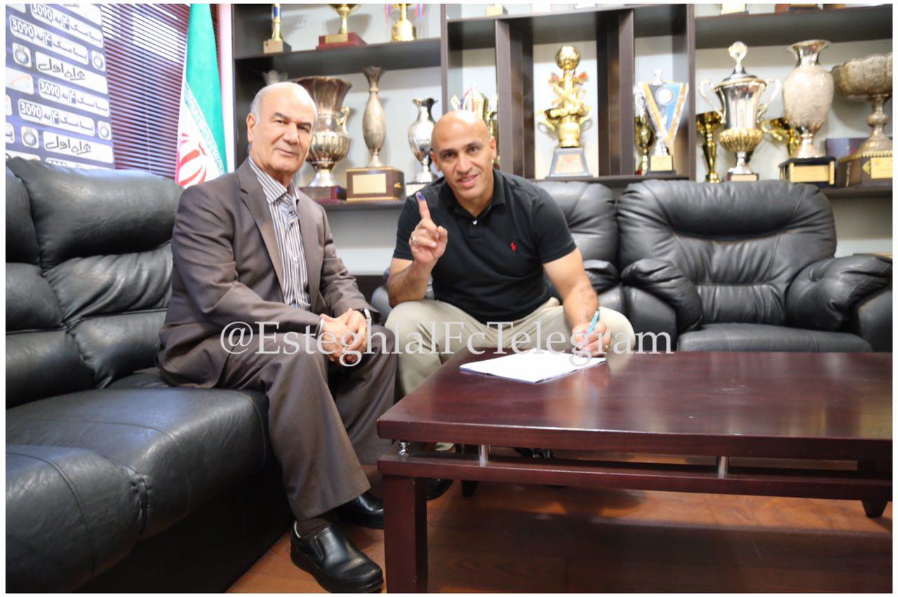 منصوریان رسماً سرمربی استقلال شد + عکس