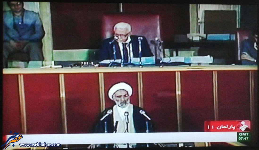 آیت الله جنتی 35 سال قبل/عکس