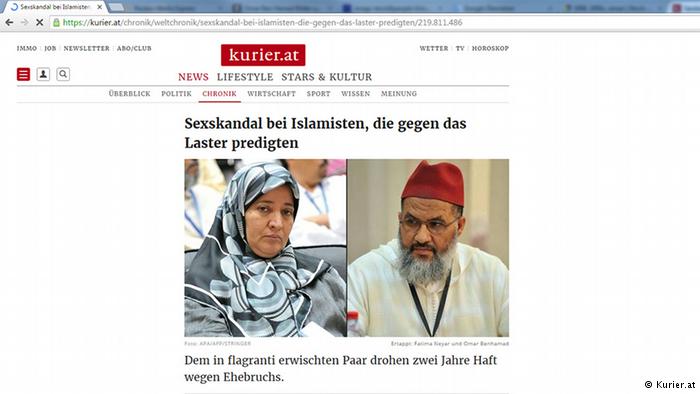 رسوایی جنسی دو رهبر معروف مذهبی در مراکش