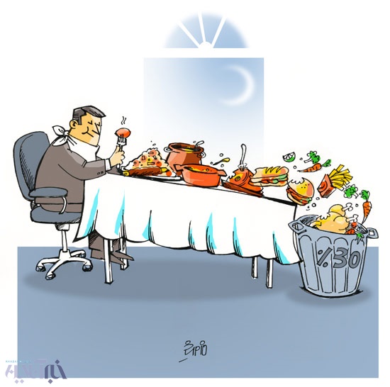 شاهکار جدید ما ایرانی‌ها!/کاریکاتور