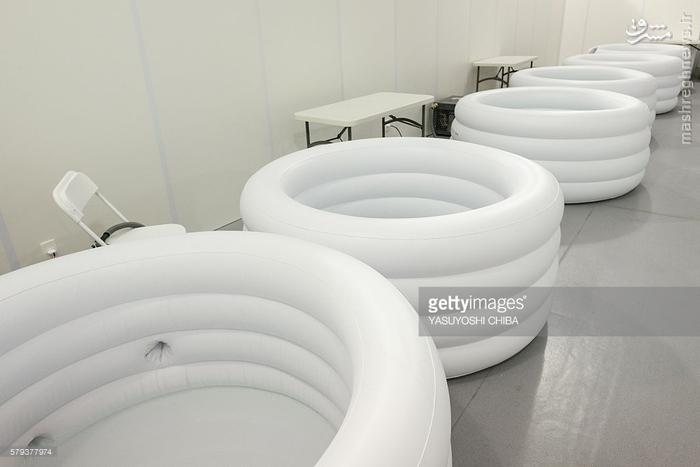 حوضچه‌های آبدرمانی دهکده المپیک ریو/ عکس