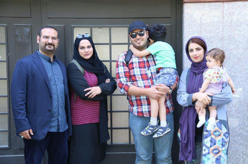 حضور نرگس آبیار و محمد حسین مهدوی در انتخابات / عکس