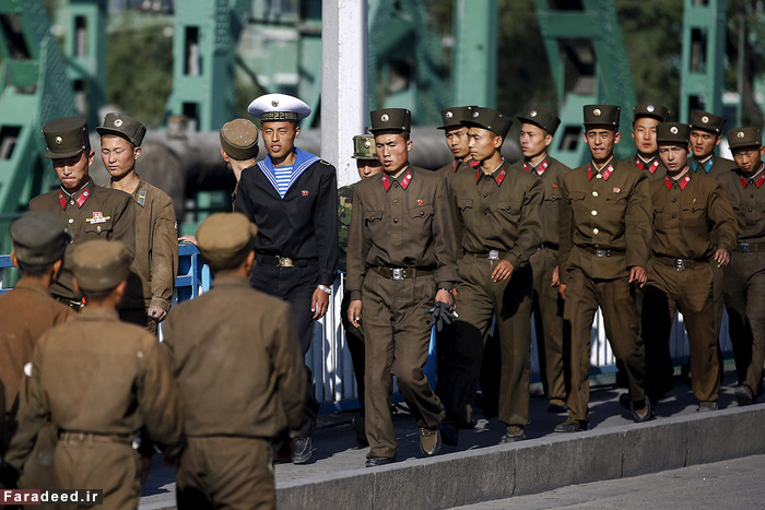 (تصاویر) کره‌شمالی در سالگرد استقرار کمونیسم