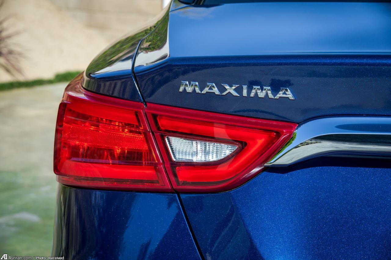 نیسان ماکسیمای 2016 (عکس)