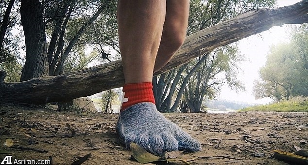 جوراب‌هایی که جایگزین کفش می شوند!
